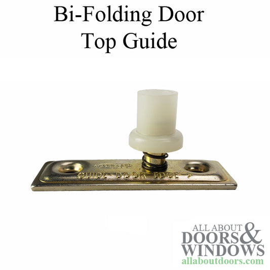 Prime-Line N 6789 Bi-Fold Door Guide Caps – 1/4" Inside X 1/2" X 3/8" Plastic – 25-Pack – Replacement Caps For Smooth Bi-Fold Door Operation