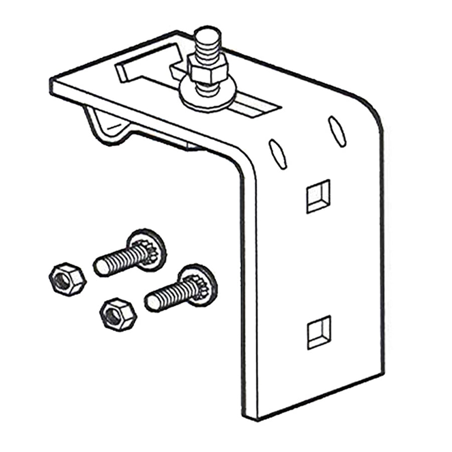 Top Fixture Bracket - Frantz Fiberglass Garage Door - Top Fixture Bracket - Frantz Fiberglass Garage Door