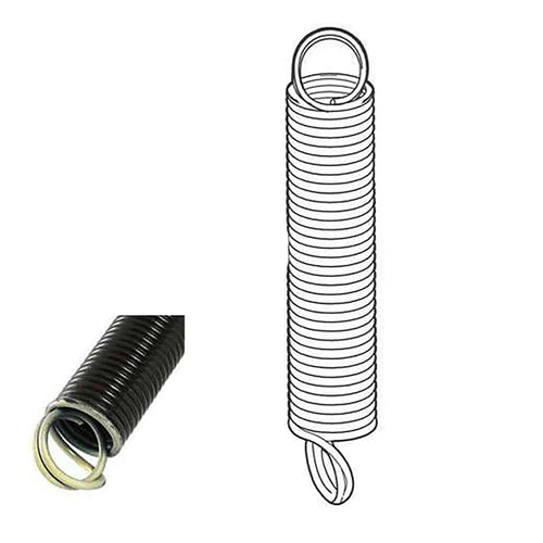 Extension Spring - 170 lbs Capacity - Yellow - Extension Spring - 170 lbs Capacity - Yellow