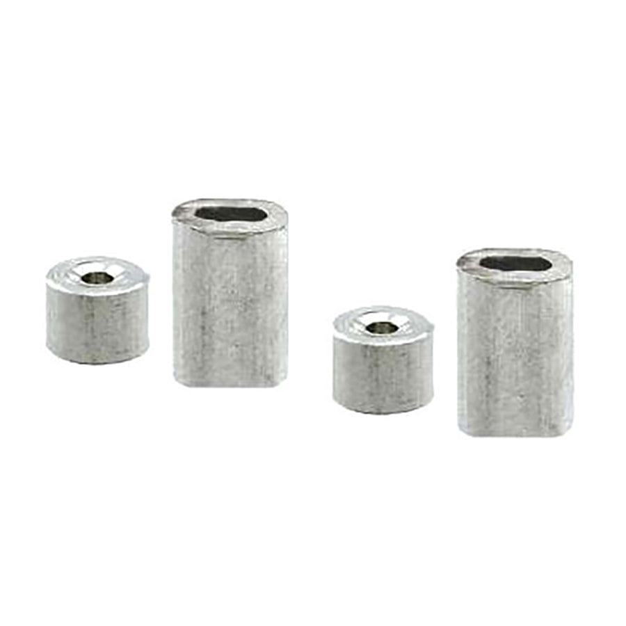 Cable Ferrules and Stops for Garage Door Systems  1/8 Inch - Cable Ferrules and Stops for Garage Door Systems  1/8 Inch