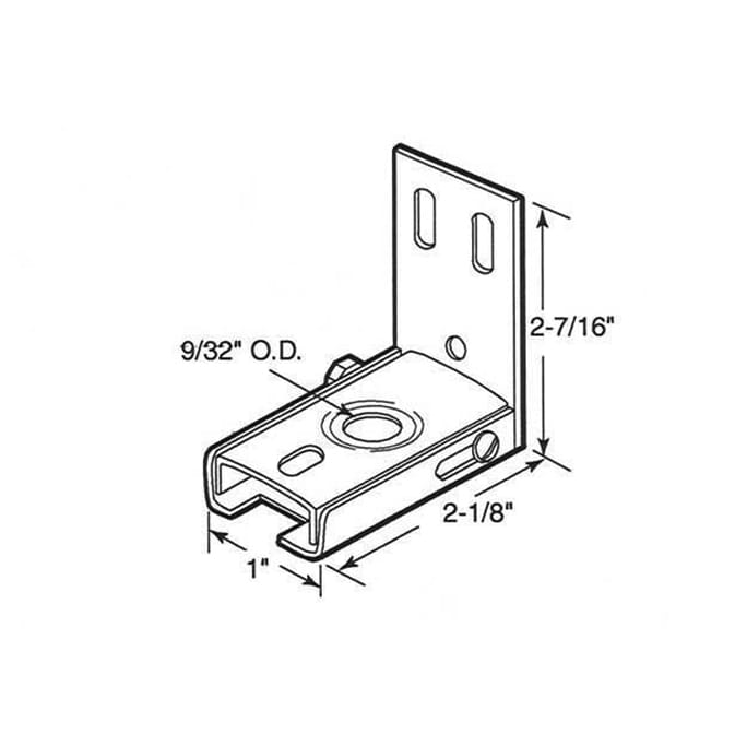 Bottom Pivot Retainer Adjustable - Bottom Pivot Retainer Adjustable