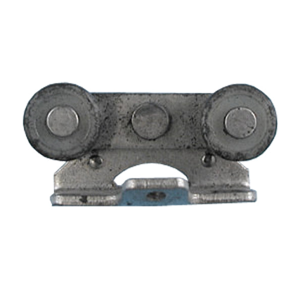 Lawrence sliding pocket door roller,  3/4 nylon wheel - See Note - Lawrence sliding pocket door roller,  3/4 nylon wheel - See Note