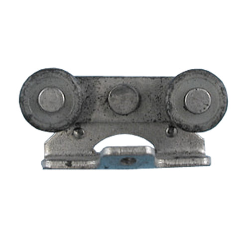 Lawrence sliding pocket door roller,  3/4 nylon wheel - See Note - Lawrence sliding pocket door roller,  3/4 nylon wheel - See Note