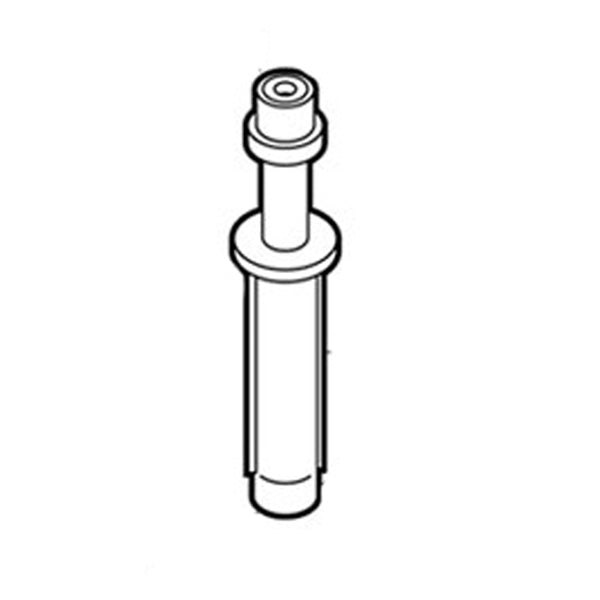 Top Pivot Guide for Bi Fold Door 2.062 Inch Length - Top Pivot Guide for Bi Fold Door 2.062 Inch Length