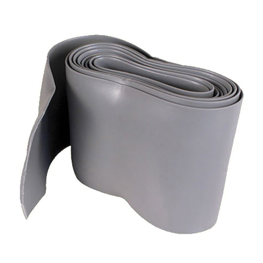 Shower Door Bottom Seal / Sweep - Flat  1-1/2 inch - Gray