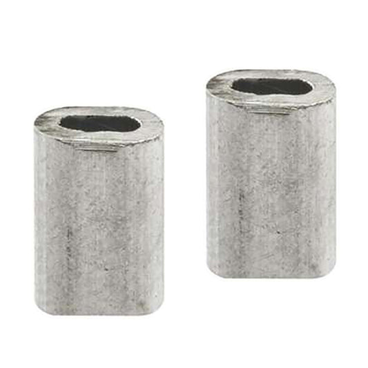 Garage Door Cable Ferrules 1/4" 20 pack