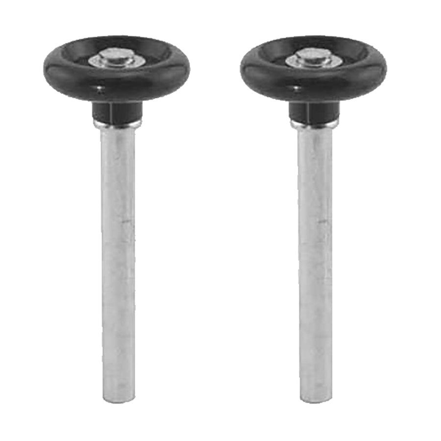 Standard Nylon Roller with 1 7/8 Inch Wheel - 2 Pack - Standard Nylon Roller with 1 7/8 Inch Wheel - 2 Pack