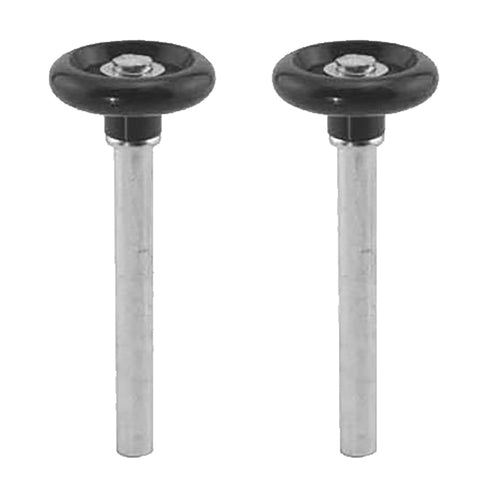 Standard Nylon Roller with 1 7/8 Inch Wheel - 2 Pack - Standard Nylon Roller with 1 7/8 Inch Wheel - 2 Pack