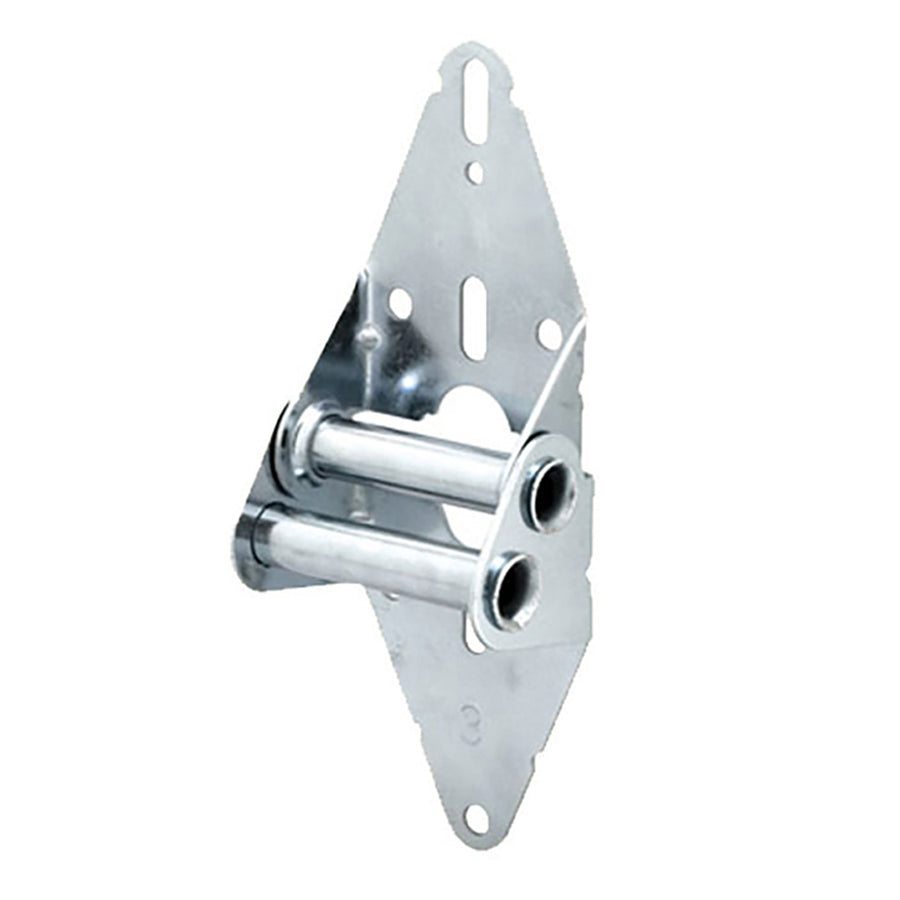3 Inch Standard No. 3 Hinge for Rollers with 7/16 Inch Stem Diameter for Garage Doors - 3 Inch Standard No. 3 Hinge for Rollers with 7/16 Inch Stem Diameter for Garage Doors