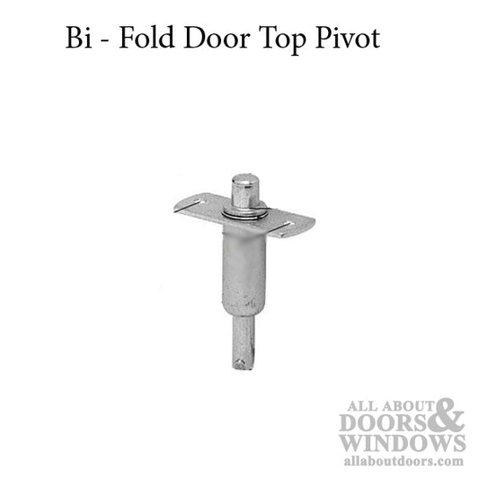 Bi-Fold Door Top Pivot Pin Spring Loaded