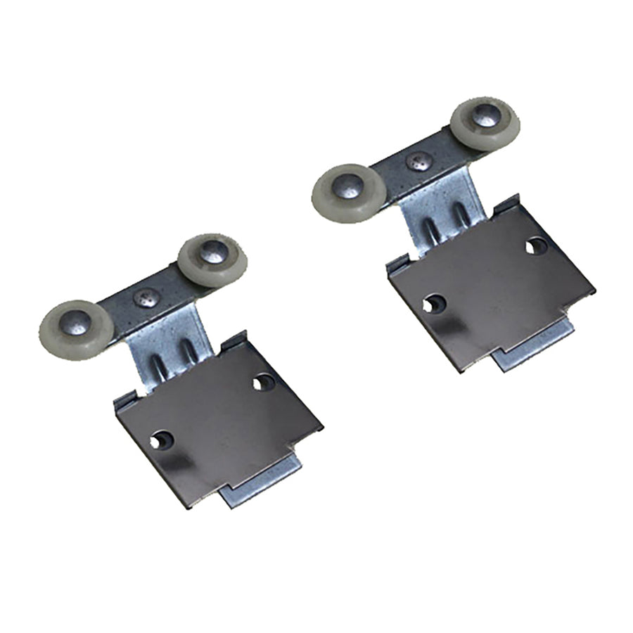Front Tandem Roller - 2 wheel,  7/8 diameter, 1/2  Offset - Front Tandem Roller - 2 wheel,  7/8 diameter, 1/2  Offset