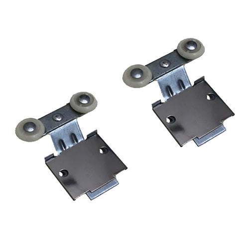 Front Tandem Roller - 2 wheel,  7/8 diameter, 1/2  Offset - Front Tandem Roller - 2 wheel,  7/8 diameter, 1/2  Offset