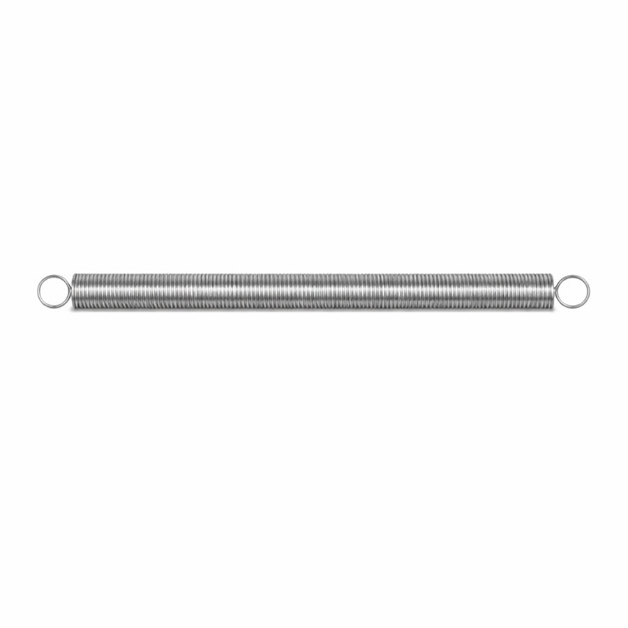 Extension Spring - 7/16 Inch Diameter x 8-1/2 Inches Long - .047 Wire - Extension Spring - 7/16 Inch Diameter x 8-1/2 Inches Long - .047 Wire