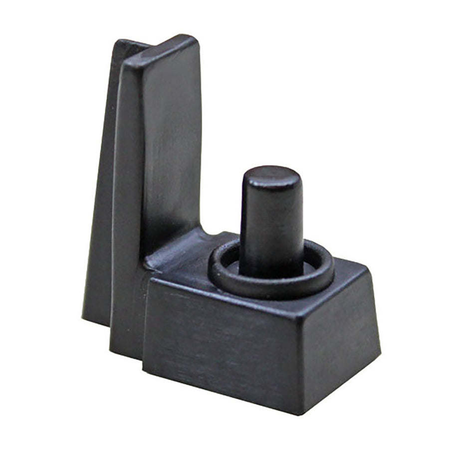 Shower Door Bottom Pivot - Black - Shower Door Bottom Pivot - Black