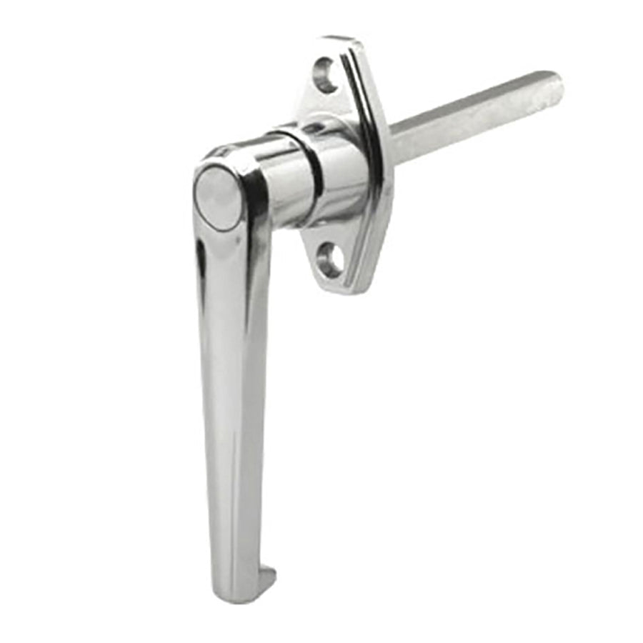 Non-Keyed L-Handle - 5/16 x 3 inch Shaft - Chrome - Non-Keyed L-Handle - 5/16 x 3 inch Shaft - Chrome