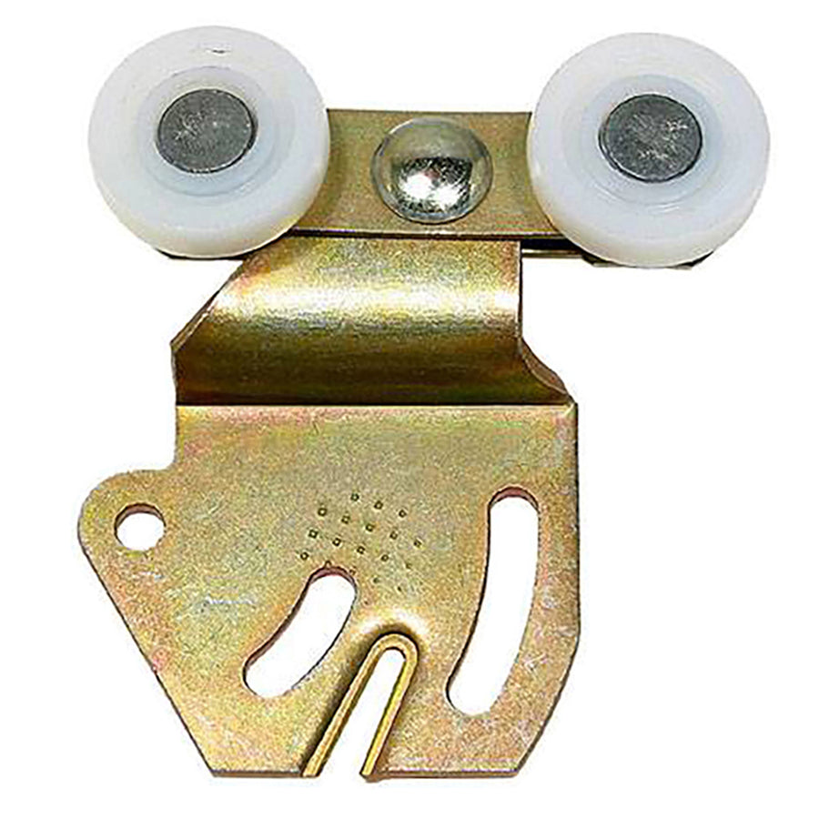 Back Closet Door Tandem Roller 0.875 Inch Wheel Diameter - Back Closet Door Tandem Roller 0.875 Inch Wheel Diameter