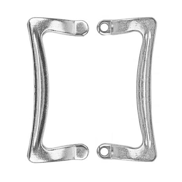 Universal Shower Door Tub Enclosure Handle Set 3-1/8