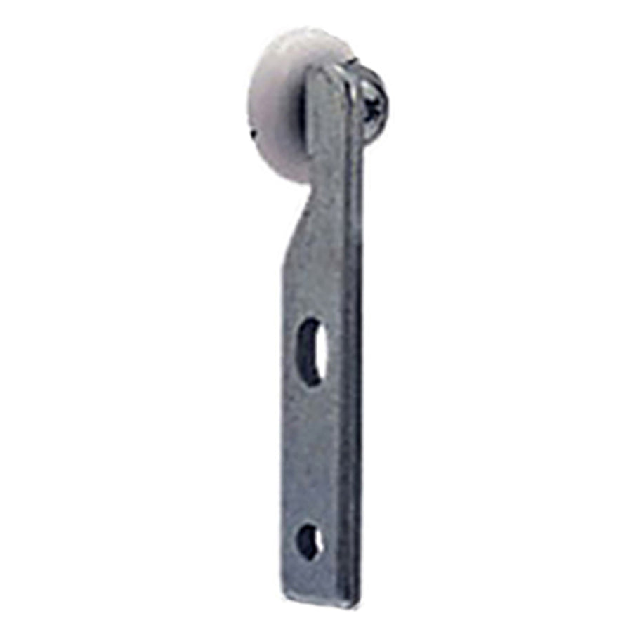 Closet Door Roller Assembly 7/8 Inch Wheel Adjustable Offset Housing - Closet Door Roller Assembly 7/8 Inch Wheel Adjustable Offset Housing