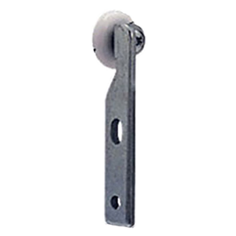 Closet Door Roller Assembly 7/8 Inch Wheel Adjustable Offset Housing - Closet Door Roller Assembly 7/8 Inch Wheel Adjustable Offset Housing