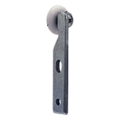 Closet Door Roller Assembly 7/8 Inch Wheel Adjustable Offset Housing - Closet Door Roller Assembly 7/8 Inch Wheel Adjustable Offset Housing