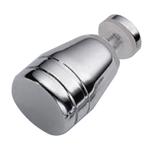 Shower Door Pull, Single - Bright Chrome