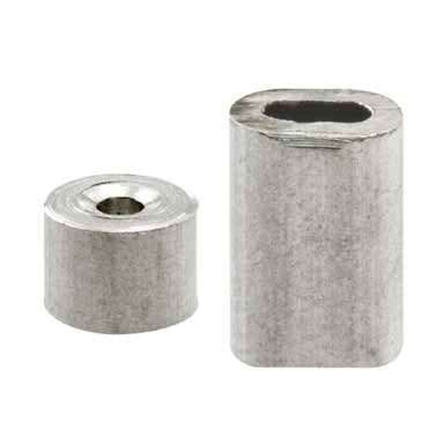 Cable Ferrules and Stops for Garage Door Systems - 3/16 Inch - Cable Ferrules and Stops for Garage Door Systems - 3/16 Inch