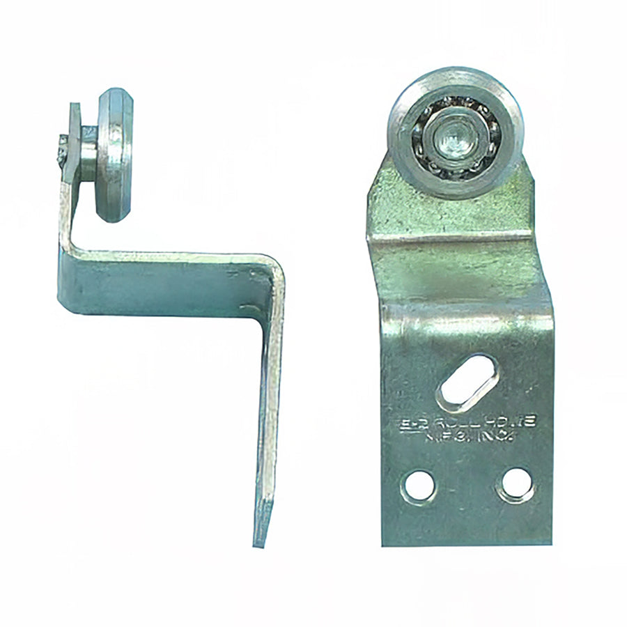 Sliding Door Top Hung Roller 1 Inch Steel Wheel Flat Edge 1-3/8 Inch Offset - Sliding Door Top Hung Roller 1 Inch Steel Wheel Flat Edge 1-3/8 Inch Offset