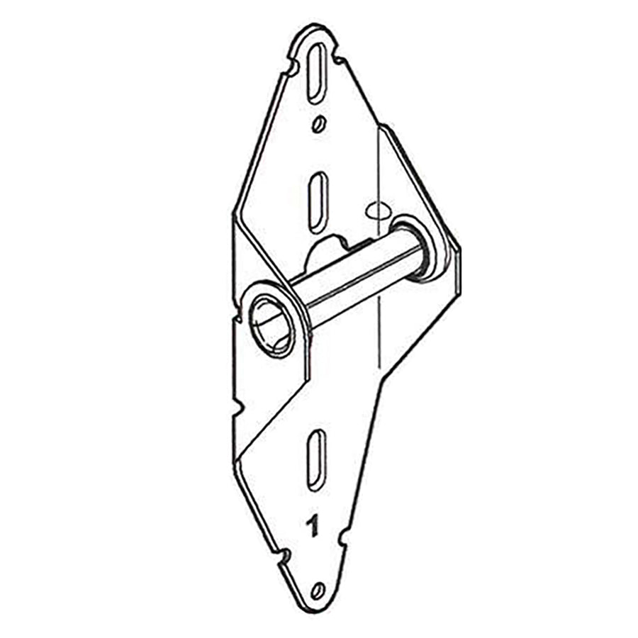 Garage Door Hinge - No.4 - Medium Duty - Garage Door Hinge - No.4 - Medium Duty
