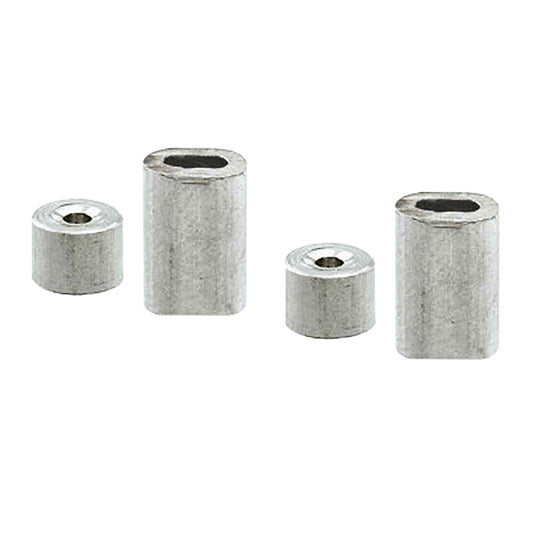 Cable Ferrules and Stops for Garage Door Systems - 3/16 Inch