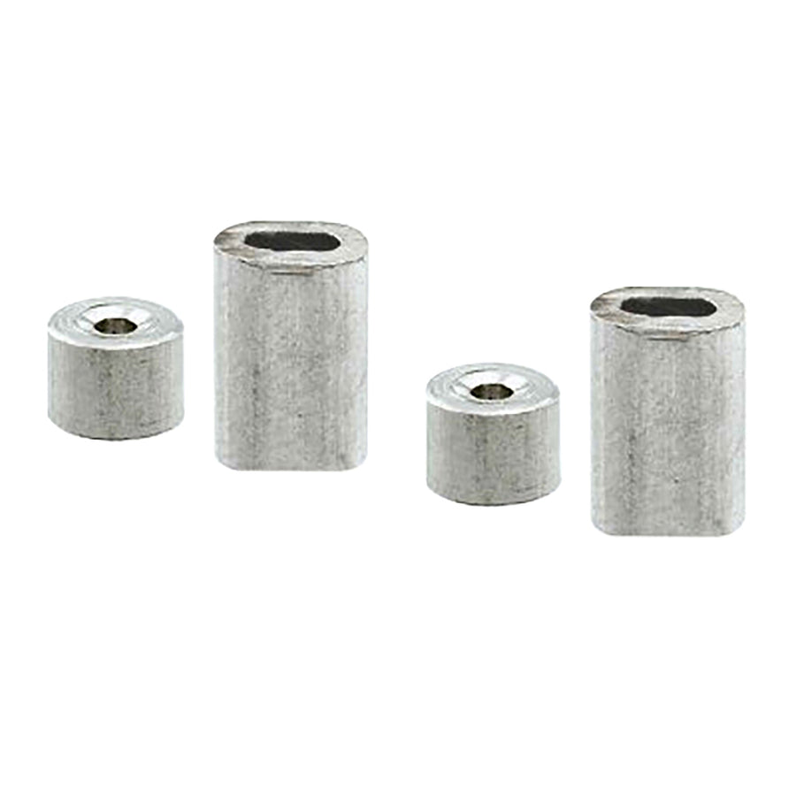 Cable Ferrules and Stops for Garage Door Systems - 3/16 Inch - Cable Ferrules and Stops for Garage Door Systems - 3/16 Inch