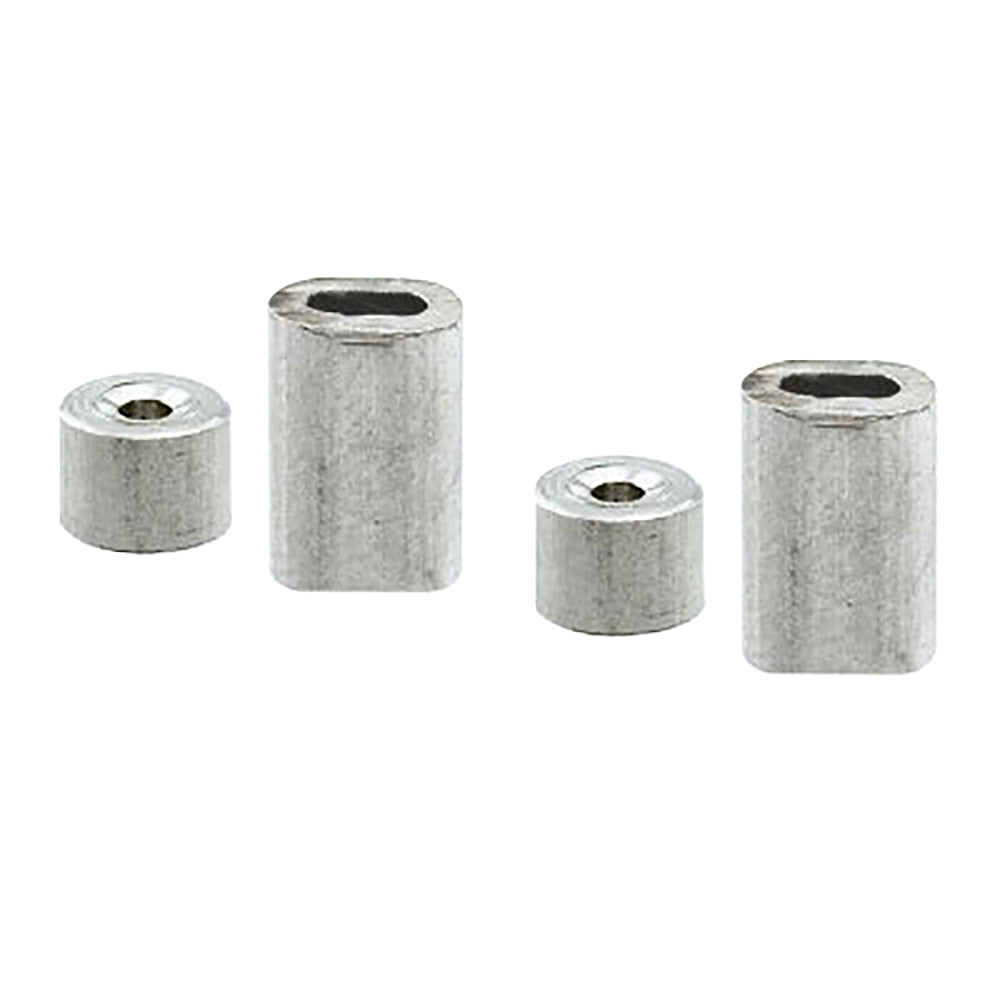 Cable Ferrules and Stops for Garage Door Systems - 3/16 Inch - Cable Ferrules and Stops for Garage Door Systems - 3/16 Inch