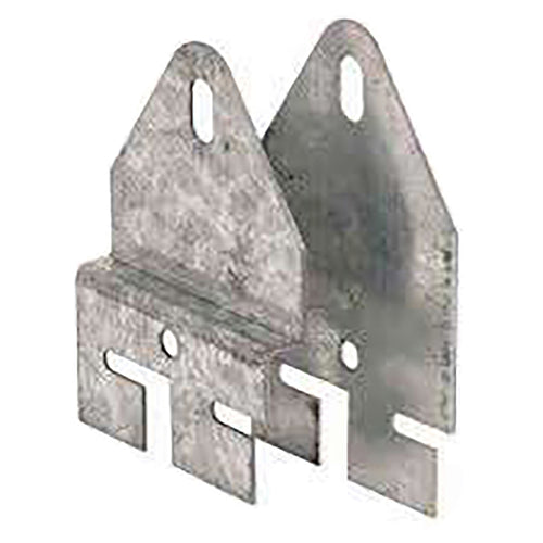 Hook Plate - Dual Spring - 4 inch Pulley - Hook Plate - Dual Spring - 4 inch Pulley