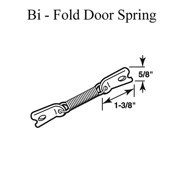 Bi Fold Door Spring with Steel Bracket - Bi Fold Door Spring with Steel Bracket