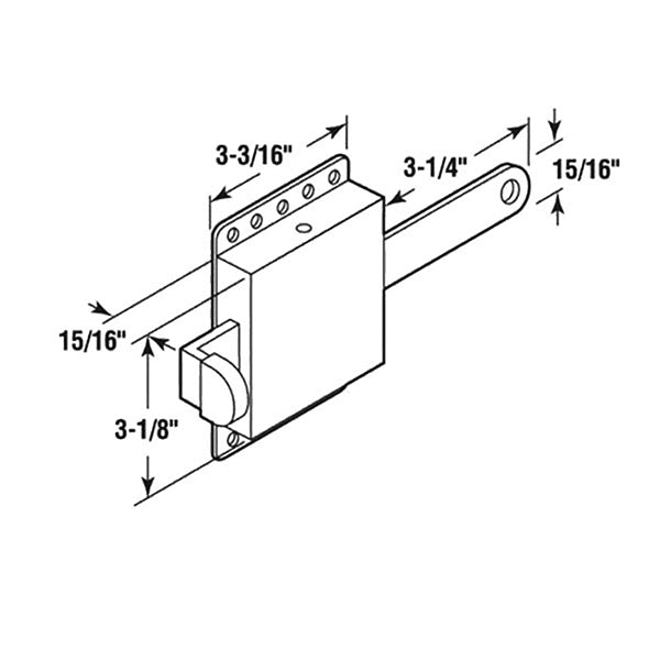 Inside Deadlock for Garage Doors - Inside Deadlock for Garage Doors