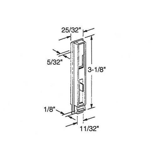 Wardrobe Door Guide - Wardrobe Door Guide