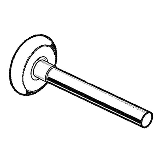 Heavy-Duty Roller with Short Stem and 1-7/8 Inch Wheel for Robust Performance