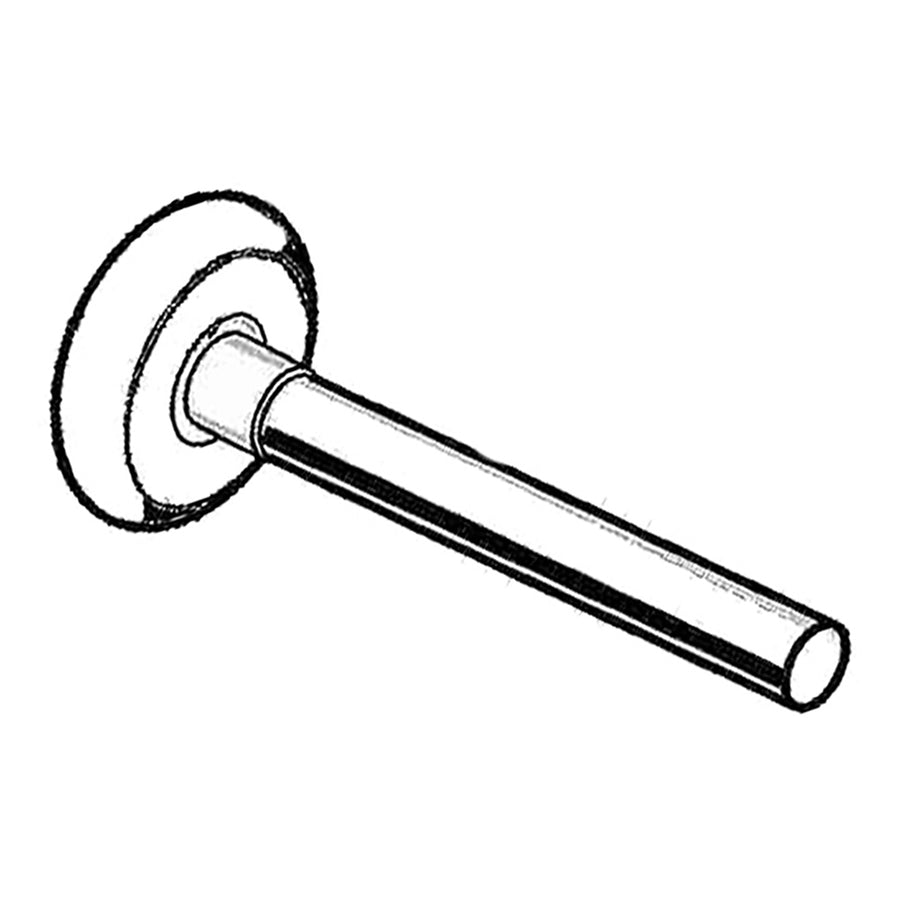 Heavy-Duty Roller with Short Stem and 1-7/8 Inch Wheel for Robust Performance - Heavy-Duty Roller with Short Stem and 1-7/8 Inch Wheel for Robust Performance