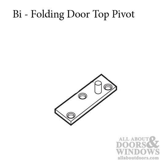 Bi-Folding Door Top Pivot