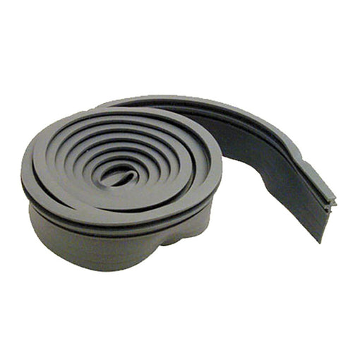 Shower Door Sweep, T-shape,   3/4 inch - Gray - Shower Door Sweep, T-shape,   3/4 inch - Gray