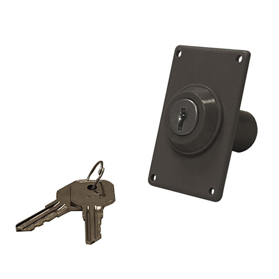 Electric Lock Switch with Keyed Entry - Includes 2 Keys - Electric Lock Switch with Keyed Entry - Includes 2 Keys