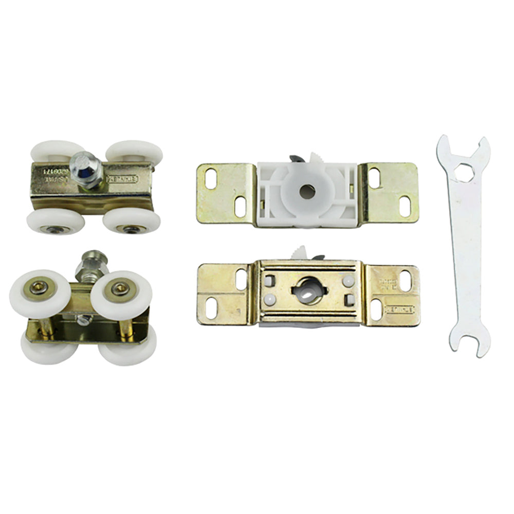 Stanley Pocket Door Hanger 4 Nylon Wheels 1 Inch Diameter - Stanley Pocket Door Hanger 4 Nylon Wheels 1 Inch Diameter