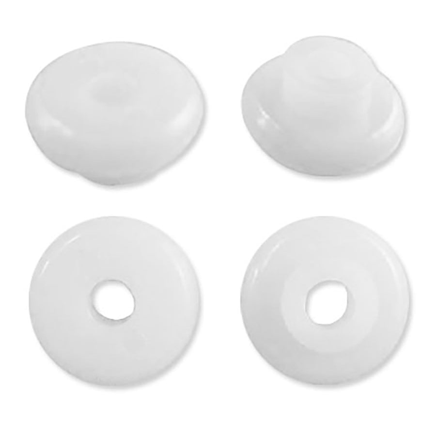 Kennaframe 3/4 Inch Pocket Door Wheel White - Kennaframe 3/4 Inch Pocket Door Wheel White
