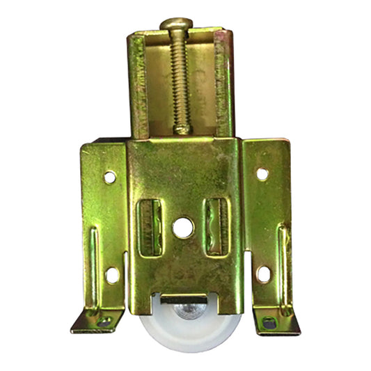Cox Mirror closet door Bottom roller 1-1/2 Convex Nylon wheel