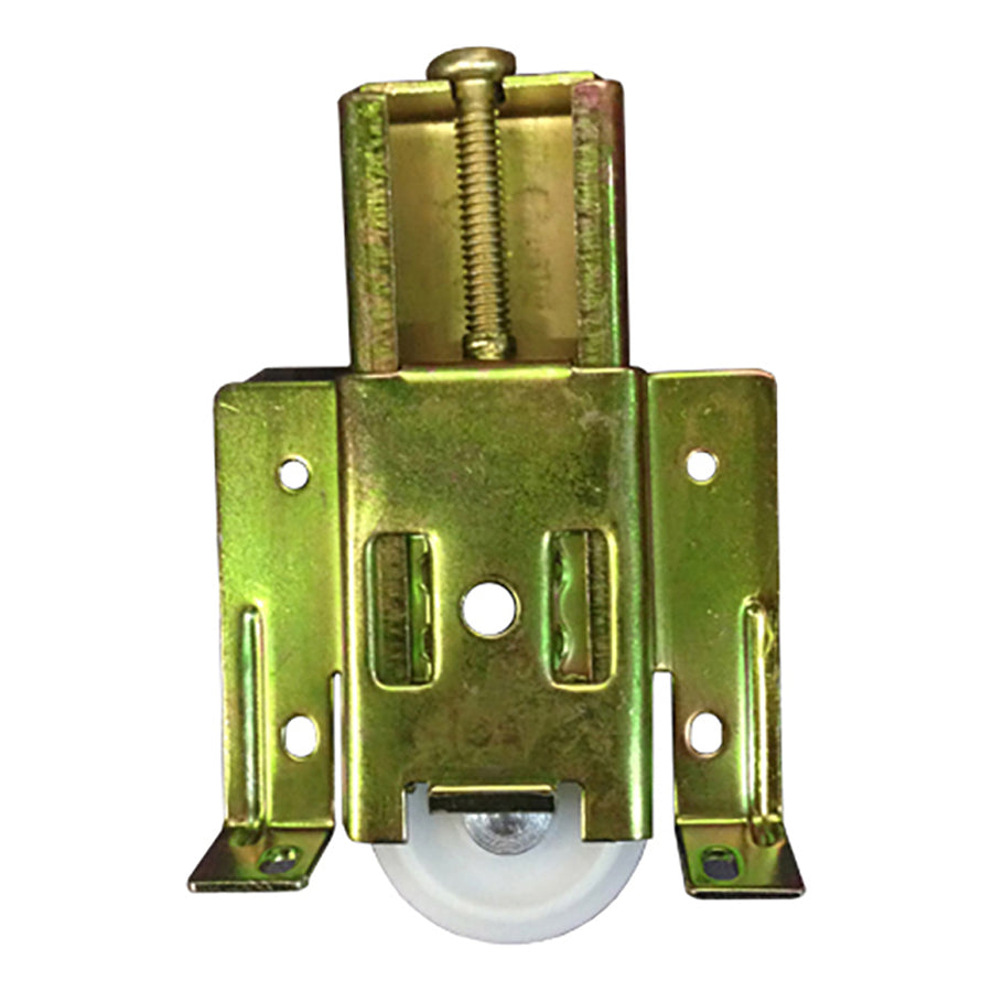Cox Mirror closet door Bottom roller 1-1/2 Convex Nylon wheel - Cox Mirror closet door Bottom roller 1-1/2 Convex Nylon wheel