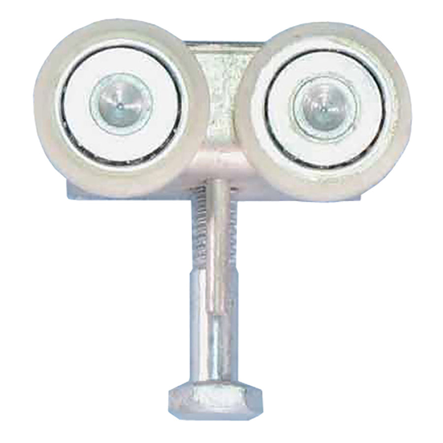 Roller Assembly, Mirror Door, 7/8 inch Flat Wheel - Roller Assembly, Mirror Door, 7/8 inch Flat Wheel