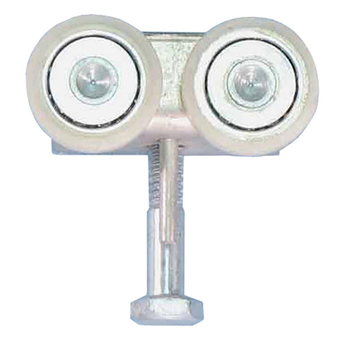 Roller Assembly, Mirror Door, 7/8 inch Flat Wheel - Roller Assembly, Mirror Door, 7/8 inch Flat Wheel