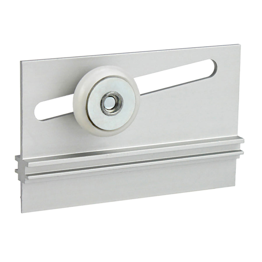 Shower Door Roller with Bracket Top Mount 3/4 Inch Outer Diameter - Shower Door Roller with Bracket Top Mount 3/4 Inch Outer Diameter