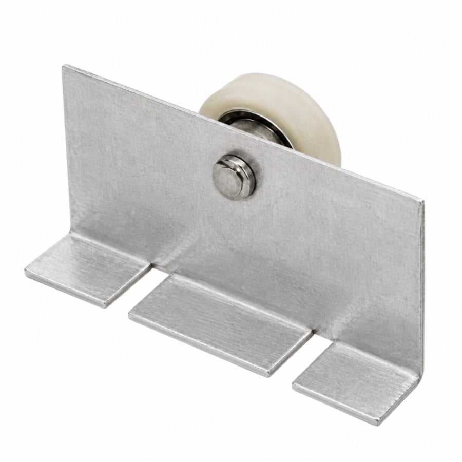 Ball Bearing Roller with Bracket for Shower Doors 7/8