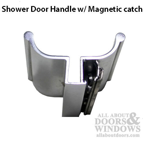 Strike Plate, for 18405 Handle - Stainless Steel - Strike Plate, for 18405 Handle - Stainless Steel