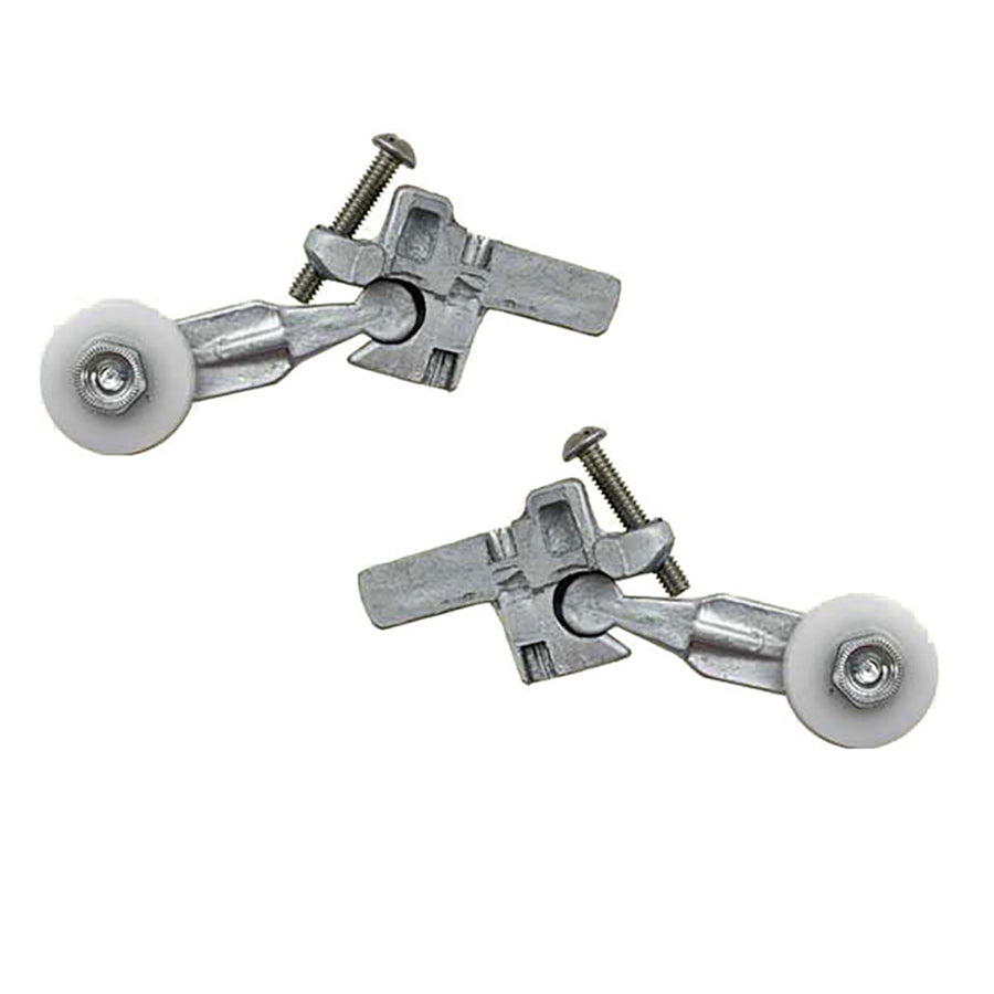 Bypass Roller Set for Closet Doors - Bypass Roller Set for Closet Doors